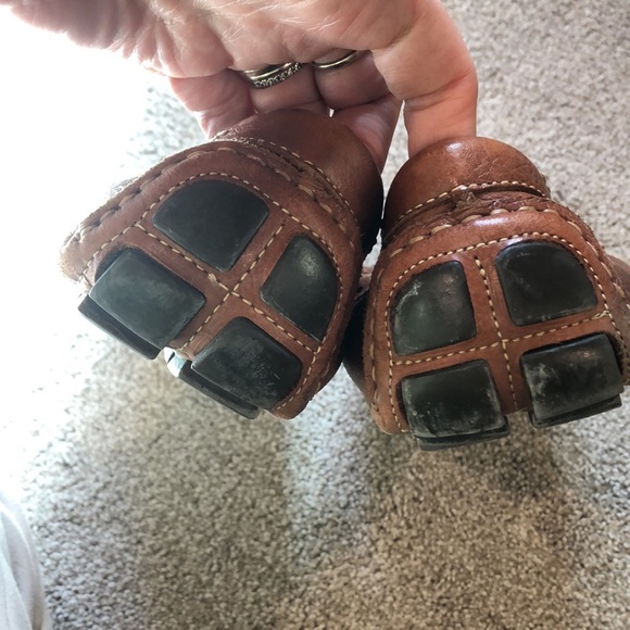 14th & Union leather men’s driving moccasin soft leather slip on size 10.5 - Picture 4 of 8